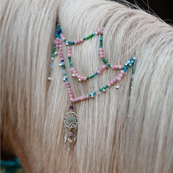 MERMAID Rhythm Mane Beads, Horse/Pony, speed beads, trail beads, equestrian - Picture 5 of 5